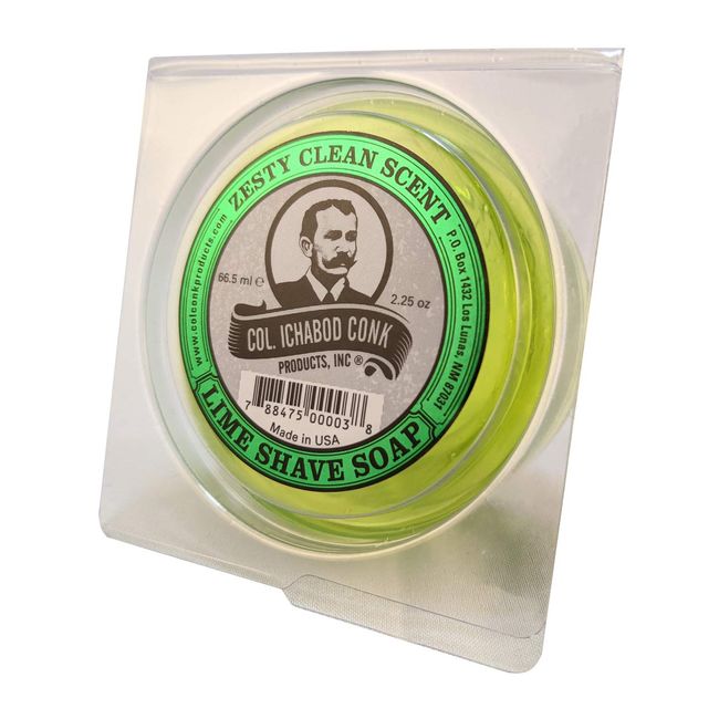 Col Conk Shaving Soap, Bay Rum Scent