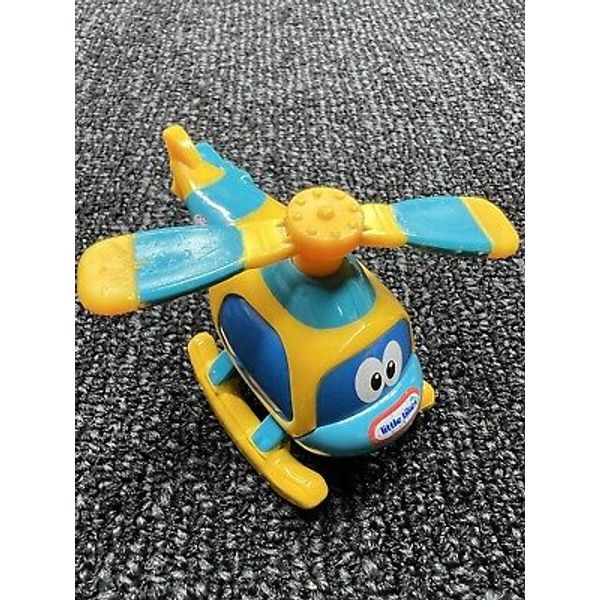 LITTLE TIKES TOY HELICOPTER CARRY N GO AIRPORT PLAY SET REPLACEMENT HTF