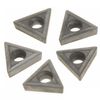 10 PC 3/8'' Inserts C6 Carbide Tip for Turning Tool Bit TCMT 2151 Chipbreaker