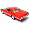 Kinsmart 1967 Chevrolet Impala  Diecast Model / Pull Back Mini Car / Red