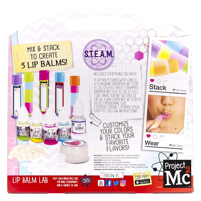 Creativity For Kids Make Your Own Lip Balm Activity Kit