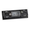LIRA name plate button, outer dimensions: 65 x 22 mm; installation dimensions: 60.5 x 18 mm