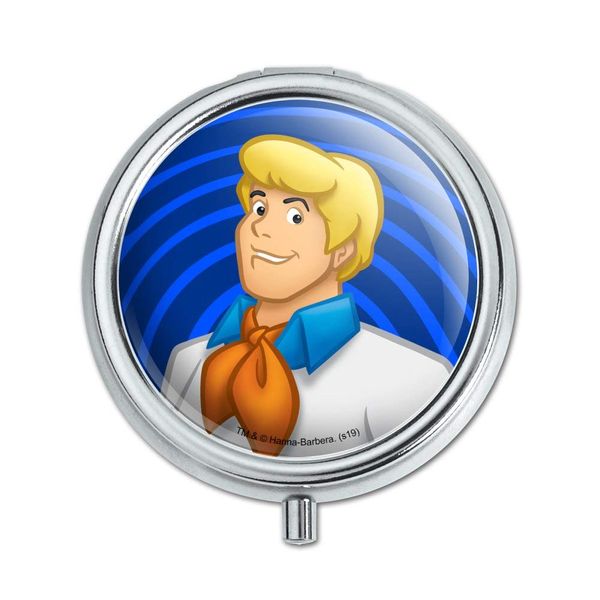 Scooby-Doo Fred Character Pill Case Trinket Gift Box