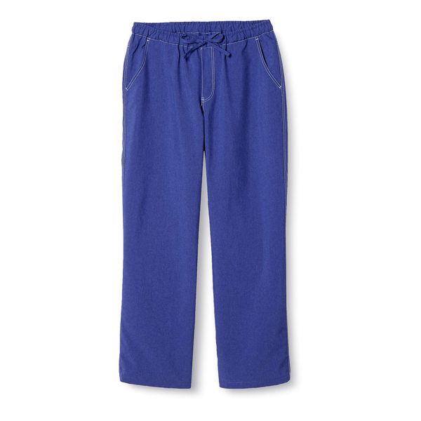 Dickies 5022SC Scrub Pants, Bottoms, White Coat, Denim Style, Unisex, Unisex, purple, (indigo)