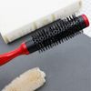 1 Pc Round Brush, Round Hair Brush Mini Ultra Thin Hair Styling Brush Nylon Bristles Hairbrush for Blow Drying Volume Curling & Straightening