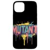 Fantastisches Mutanten-Sprachemblem Hülle für iPhone 15 Plus