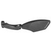 M-Wave Bicycle Mirror - Spy Space, Left, High Definition Glass, 3-dimensional Adjustable, Black