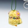 Shu Shu Plush Toy Mascot Pink Chick