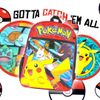 Pokemon 16" Backpack 5PC Combo Set