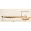 Andersen 12" Left Hand Straight Arm Operator #9052565 1999-Present Bundle