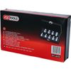KS Tools 911.441 E10-E24 1/2-inch TX E Socket Set (9 Pieces)