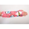 Cast cover for arm - pink comic fun design (small / medium)