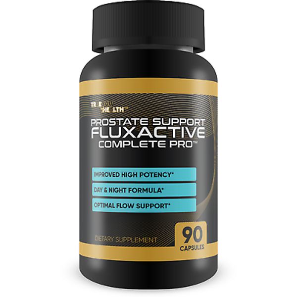 Prostate Support Fluxactive Complete Pro - Prostate Health Supplements for Men