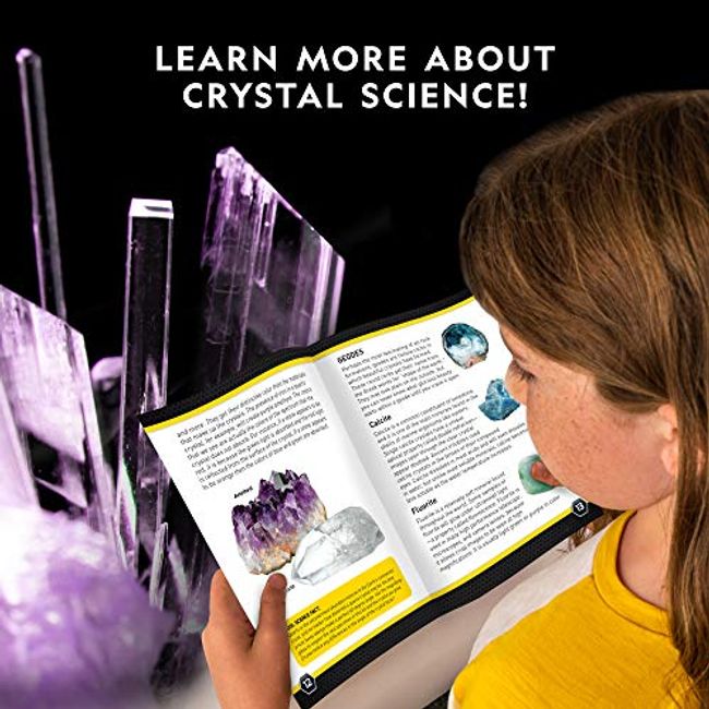 The 7 best crystal making kits for learning about science in 2024 - BBC  Science Focus Magazine