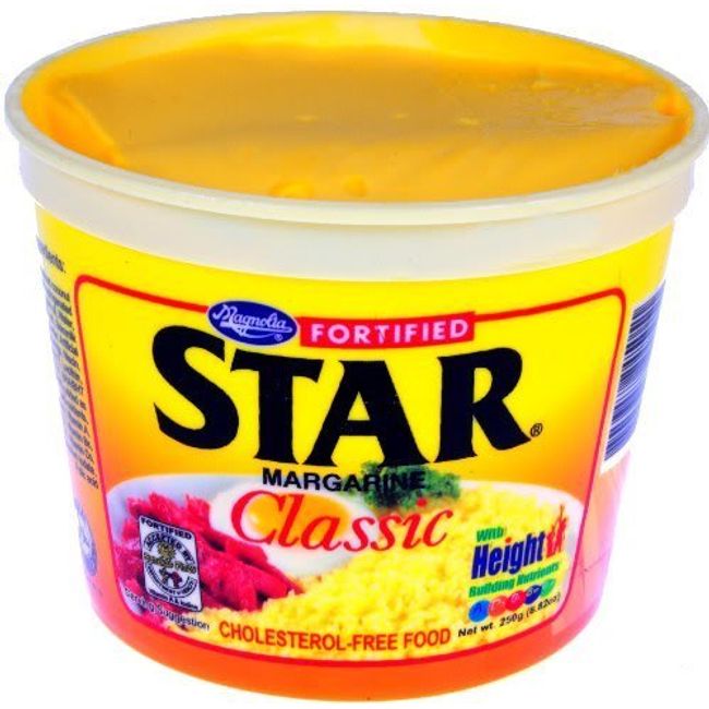 4-Packs Magnolia Star Margarine Classic 240g x4 (Total 960g)