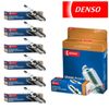 6 Pack Spark Plugs Denso Standard for MAZDA MPV 2000-2001 V6-2.5L