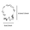 WDYJMALL Award Medals Cookie Cutter
