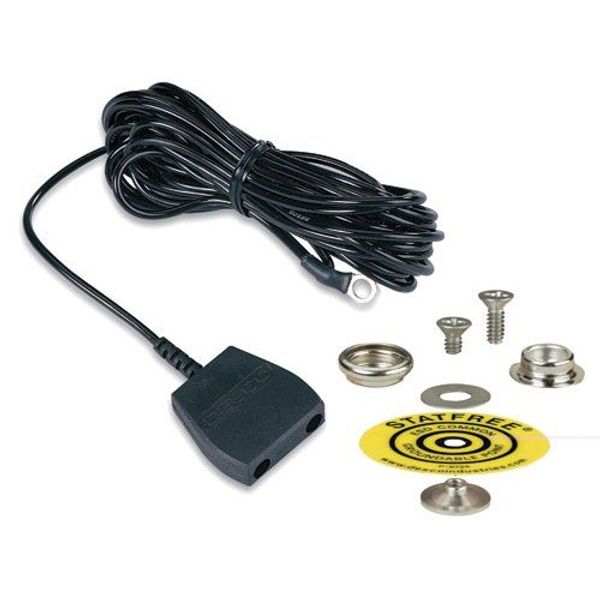 Desco 14213 Common Point Grounding Kit, (15' Cord And Universal Snap Kit)