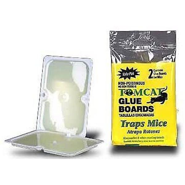 Tomcat Prebaited Glue Board Mouse Traps