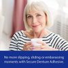 Secure Denture Adhesive Cream 1.4 oz.Zinc-Free by SECURE Denture Adhesive