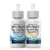 CrystalClearlab Chlorine Dioxide Treatment Kit, 4 oz HCL Solution with Drop Bottles
