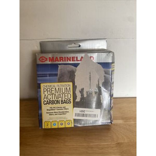 Marineland Activated Carbon Bags C-Series Canister Filters Rite-Size S/T, 2 pk