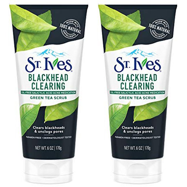 St. Ives Blackhead Clearing Green Tea Scrub 170g