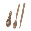 Sabu 405228 Muumu Friends Antibacterial Combination Set & Half Case, Brown