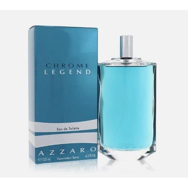 Chrome Legend by Azzaro 4.2 oz / 125 ml EDT Spray for Men