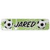 Personalized Soccer Keyboard Wrist Rest