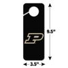GRAPHICS & MORE Purdue Boilermakers Logo Plastic Door Knob Hanger Sign