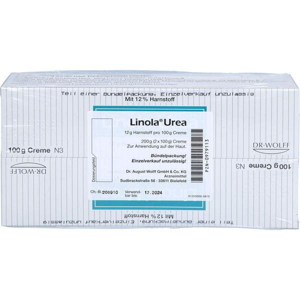 LINOLA UREA Creme 2X100 g