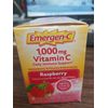 (30 PACKETS) EMERGEN-C MULTI VITAMIN POWDER RASPBERRY VITAMIN-C/ELECTROLYTES