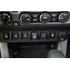 DEMON EYE LED Blue Backlit Switch Short Push Button 1.28"x 0.87" (Fit: Toyota)