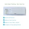 Disposable Self Use Nose Piercing Kit Safe Sterile Nose Piercing Gun Tool for Nose Piercing Hypoallergenic Nose Stud (Black)