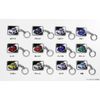 MKJP Custom Key Chain Subaru Impreza Sport GP2 Base: Black, red
