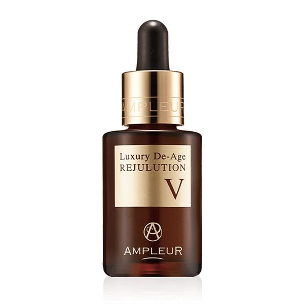 AMPLEUR Luxury De Age Aging Care Serum, "Relusion V", 1.1 fl oz (32 ml), Lift-Up, Moisturizing, Pore Care, Doctor's Cosmetics