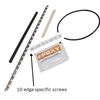 DIY Ski Edge Replacement Material Starter Kit
