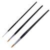 Akashiya GA/3VA-P Art Supply Brushes Art Sable A Set with Plastic Case