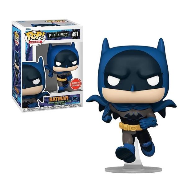Funko Pop Freakshow Batman Exclusive 491, FU74789