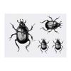 4 x 'Beetle' Temporary Tattoos (TO00034955)
