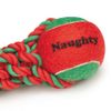 Zanies Naughty or Nice Tennis Tug