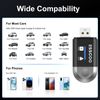 2in 1 Wired to Wireless CarPlay Android Auto Adapter for OEM Car Stereo With USB