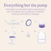 Lansinoh Extra Breast Pumping Set