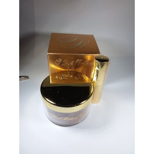 Flori Roberts Gold Chromatic Loose Powder with Silk Medium  **NO BRUSH***