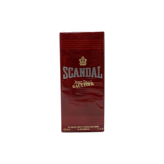 Jean Paul Gaultier Scandal Shower Gel for Men 5.1 Ounce