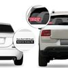 Warning Protected by 2nd Second Amendment Sticker (Gun 2nd Conceal Carry)