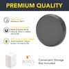 Trymag Magnets For Crafts With Adhesive Backing, Round Disc Magnets Fl
