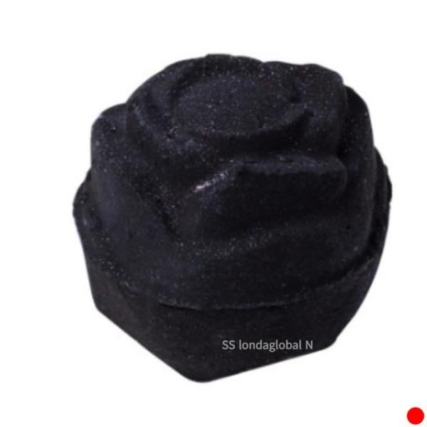 Lush Black Rose Bath Bomb Bubble Bath Gift Recommendation 190g