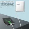 3pcs USB C Jack Inserts Adapter, Female to Female Interface Coupler Socket Adapter USB C Insert Port for Outlet Panel Wall Plate (White)
